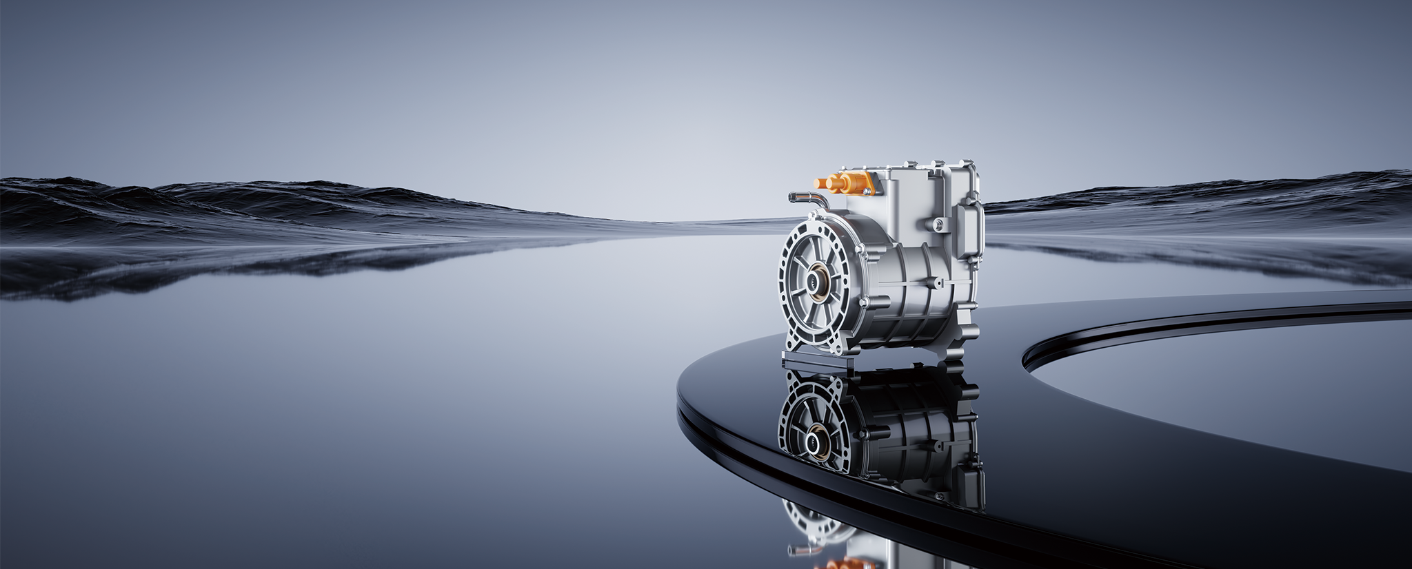 2-in-1 Motor & Controller Integration